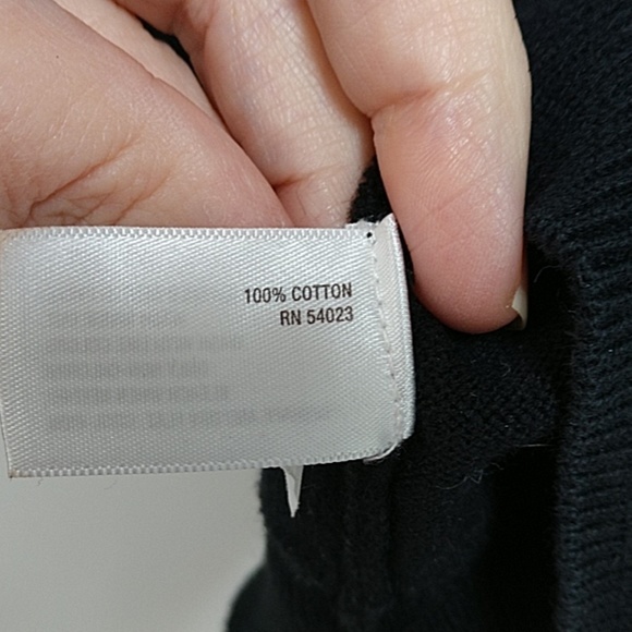 Old Navy Black Argyle Sweater - Picture 5 of 6